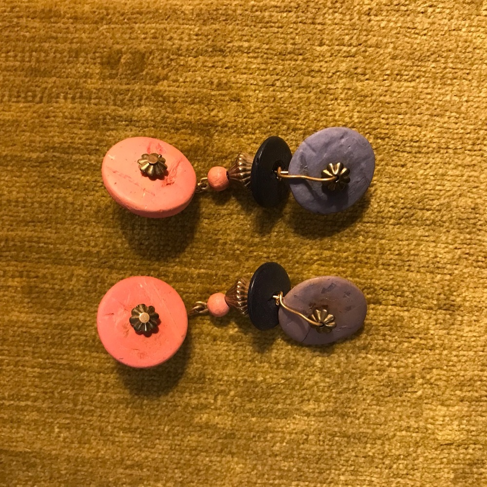 Vintage handmade earrings